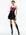 BLACK/WILD PINK