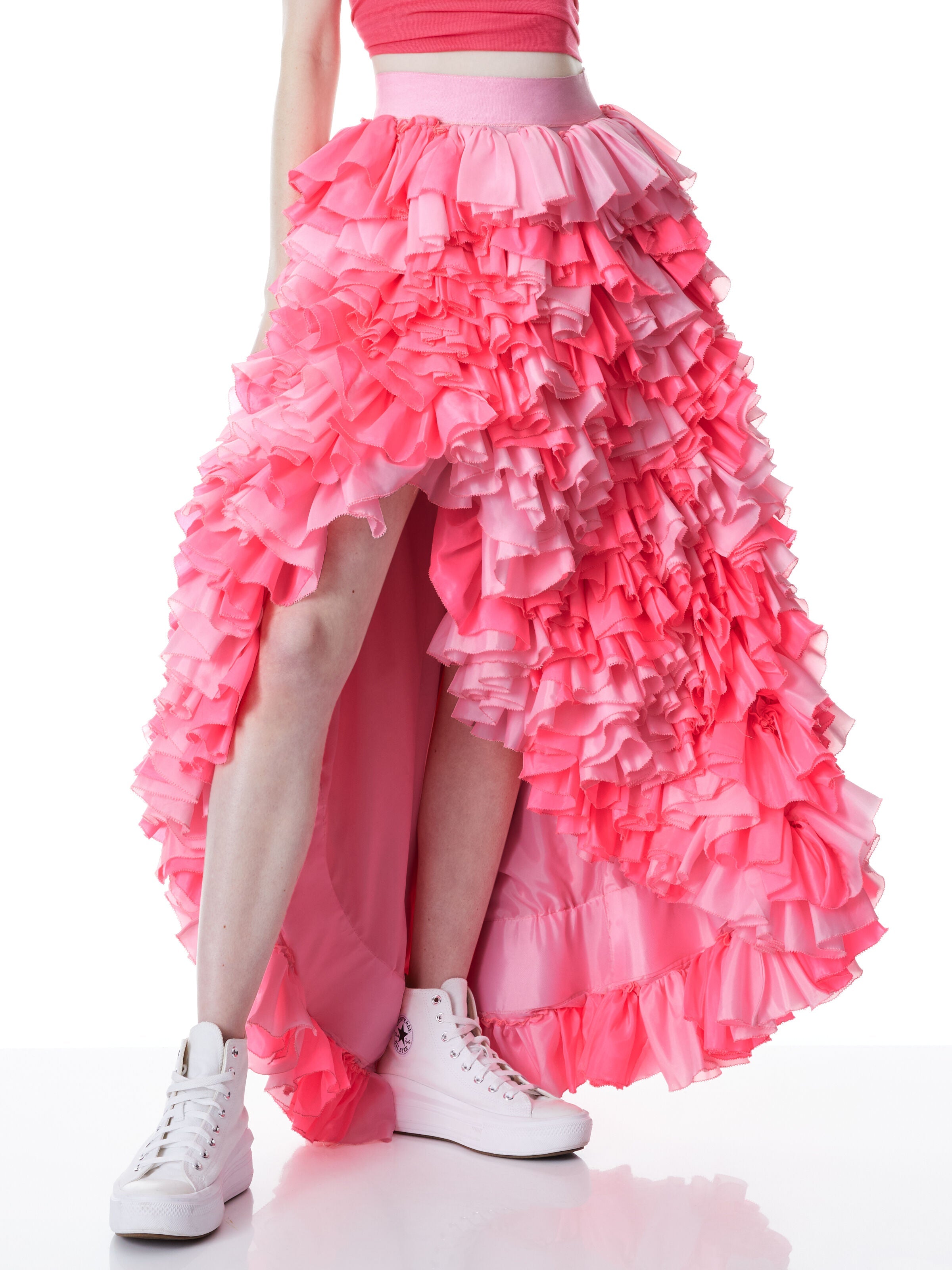 INARA RUFFLE GOWN SKIRT