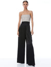BERNA EMBELLISHED BUSTIER WIDE LEG JUMPSUIT-ALICE + OLIVIA