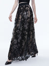 TINA EMBELLISHED GOWN SKIRT-ALICE + OLIVIA