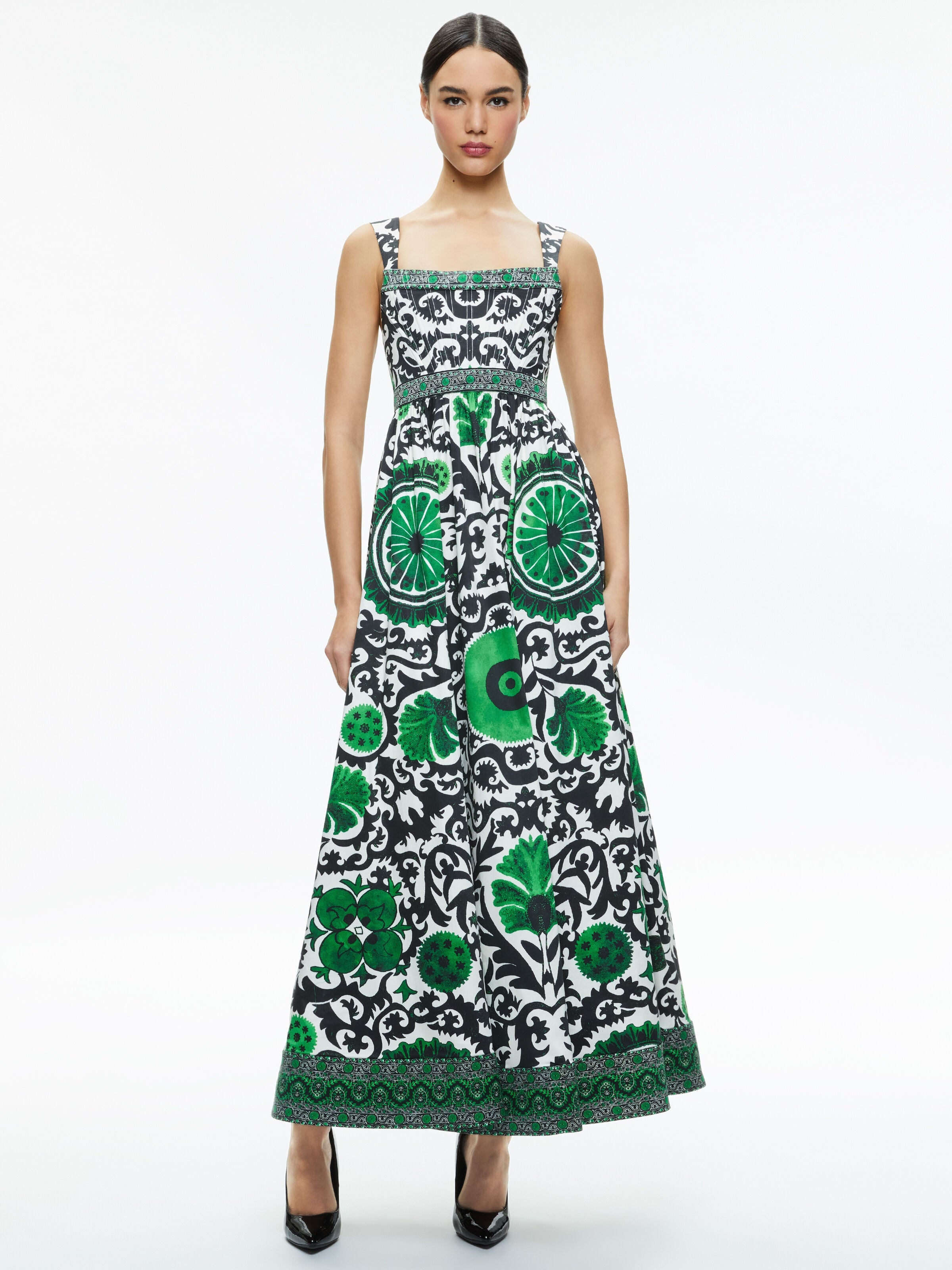 GUINEVERE MAXI DRESS-ALICE + OLIVIA