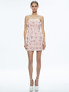 VELIA MINI DRESS-OFF WHITE-ALICE + OLIVIA