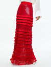 MERRILL EMBELLISHED MAXI GOWN SKIRT-ALICE + OLIVIA