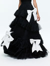 JESSICA BALLGOWN SKIRT-ALICE + OLIVIA