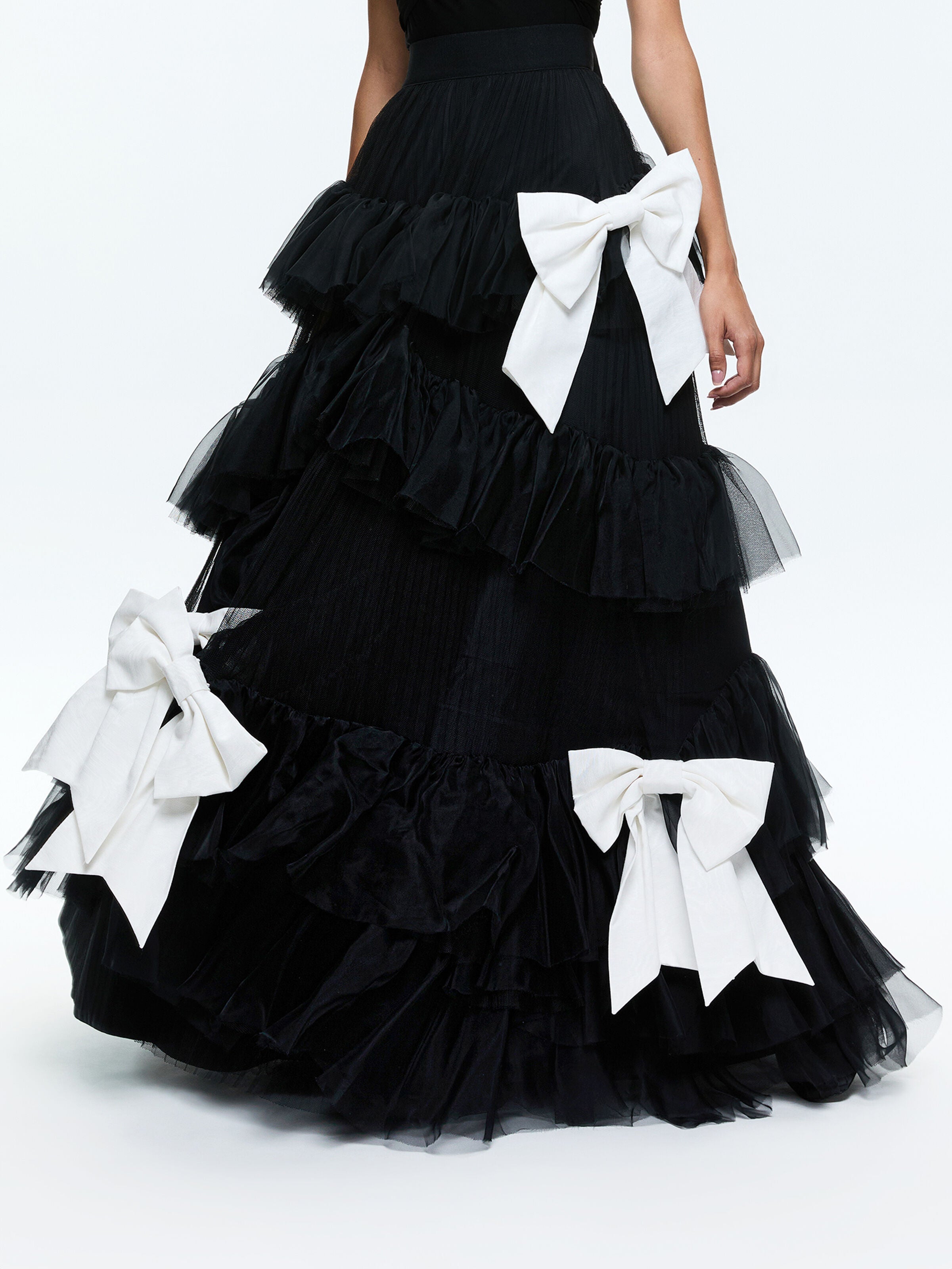 JESSICA BALLGOWN SKIRT-ALICE + OLIVIA