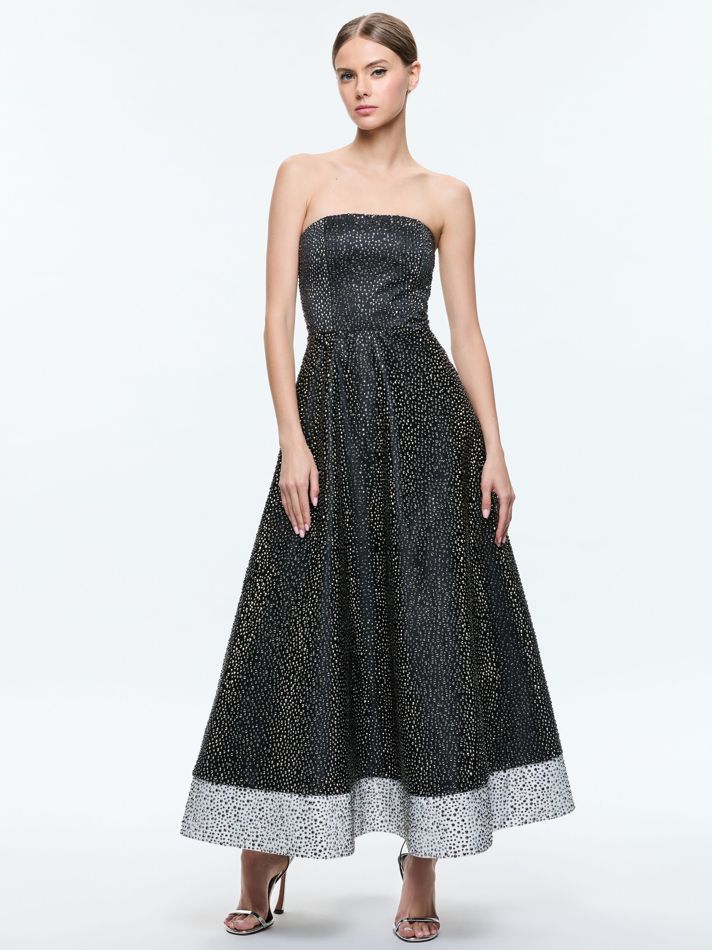 BIJOU CRYSTAL GOWN-ALICE + OLIVIA