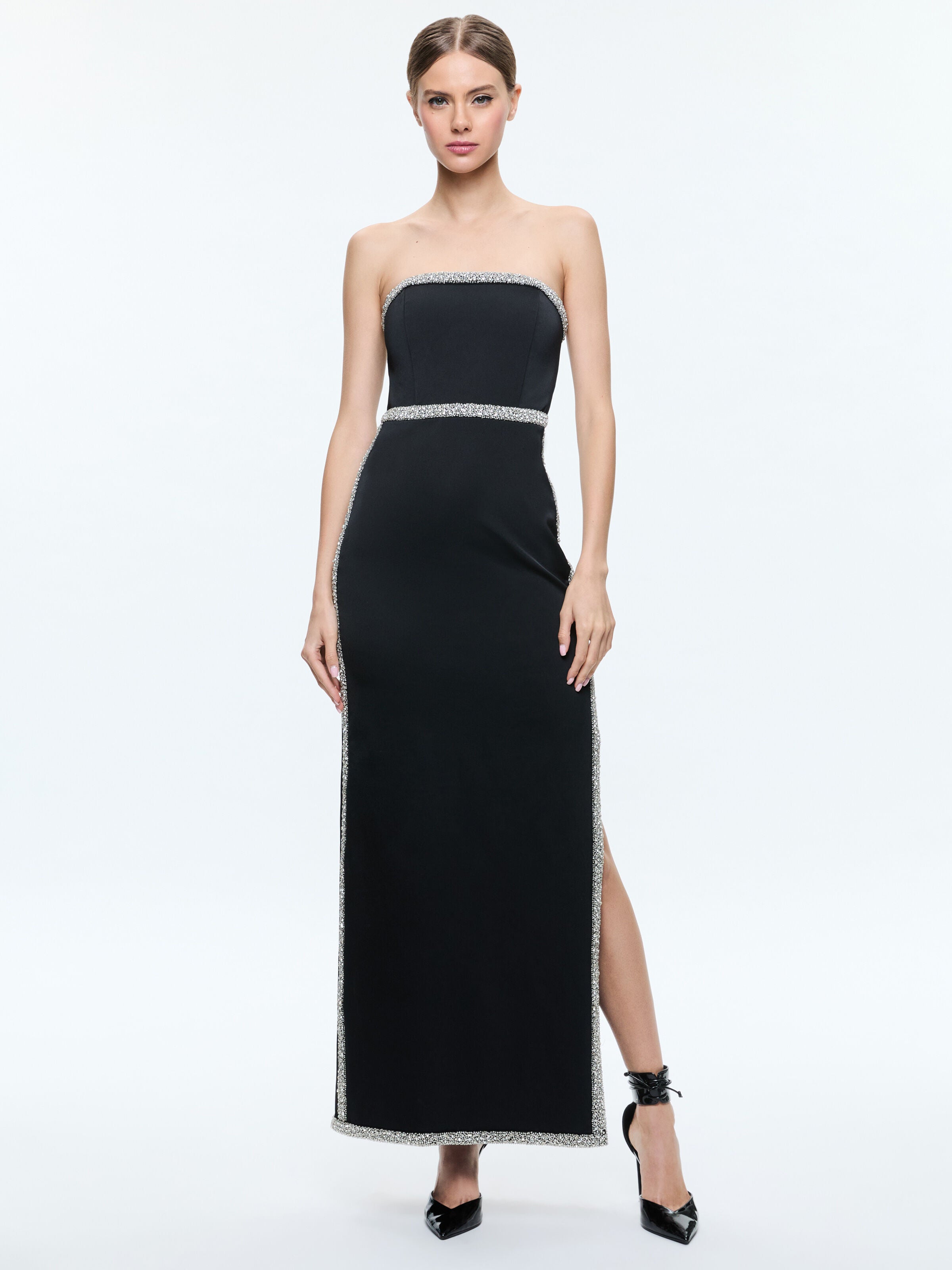 MARILYNN MAXI DRESS-ALICE + OLIVIA