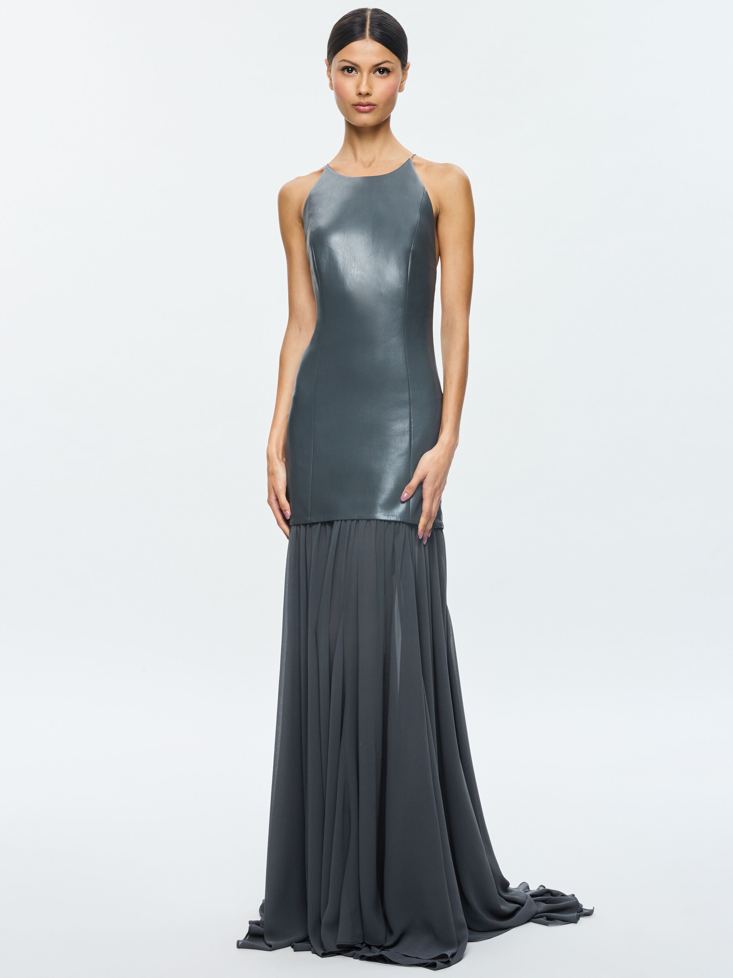 HIROKO OPEN BACK GOWN