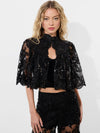 AURELIA CAPELET-Black-ALICE + OLIVIA