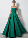 BRIDGETTE MAXI GOWN-FOREST GREEN-ALICE + OLIVIA