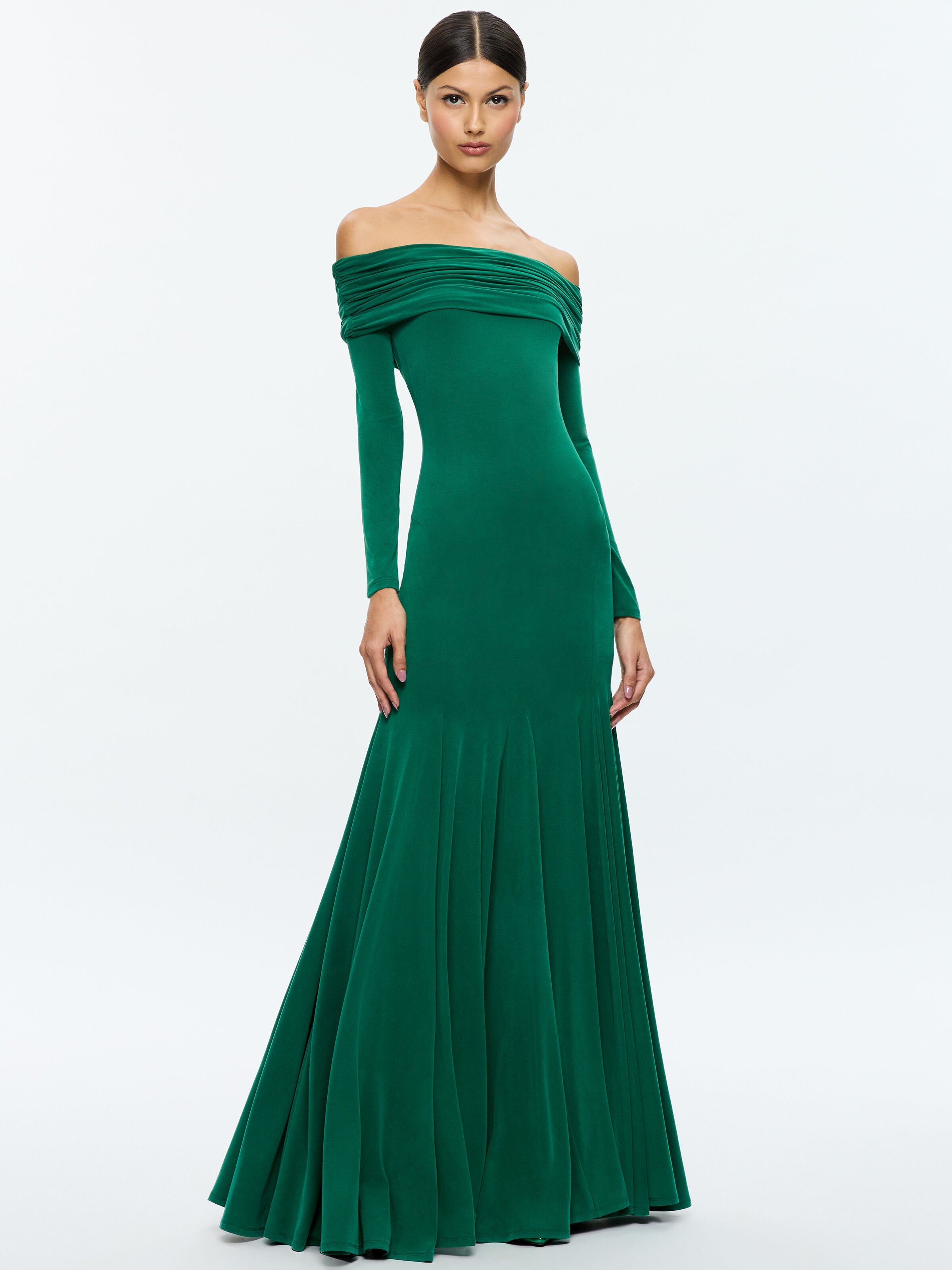 AUGUSTA MAXI DRESS-ALICE + OLIVIA