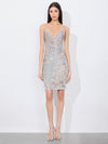 FRANCIE EMBELLISHED GOWN-ALICE + OLIVIA
