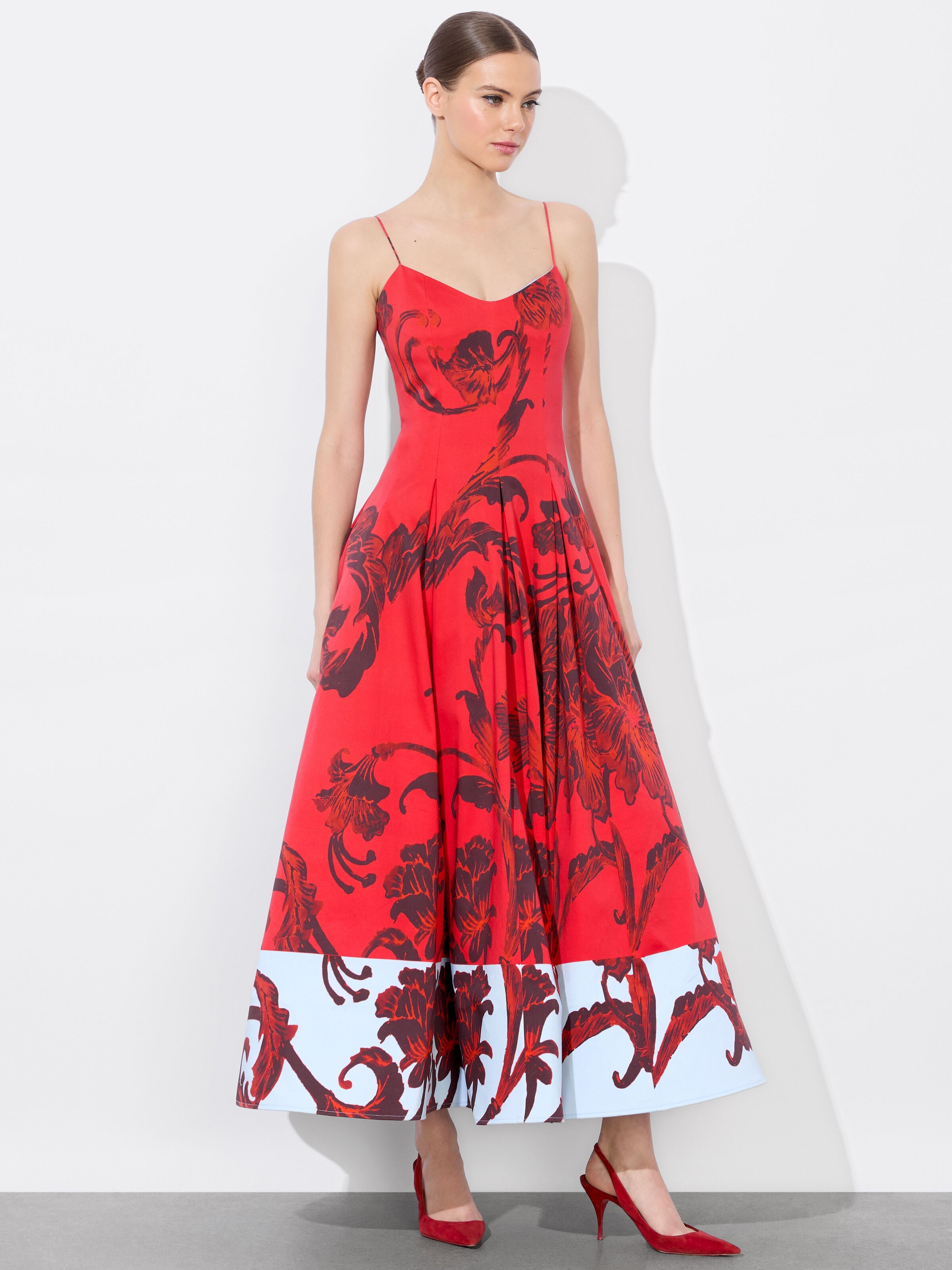 ISABELLE MIDI DRESS-PHILOSOPHY-ALICE + OLIVIA