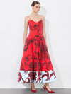 ISABELLE MIDI DRESS-PHILOSOPHY-ALICE + OLIVIA