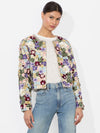 KIDMAN EMBELLISHED TWEED JACKET-CHAMPAGNE/MULTI-ALICE + OLIVIA