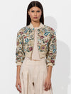 ODIE EMBELLISHED BOMBER-ALICE + OLIVIA