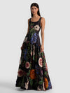 MAXINE EMBELLISHED GOWN-MAGIC GARDEN GRADIENT-ALICE + OLIVIA