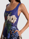 MAXINE EMBELLISHED GOWN-MAGIC GARDEN GRADIENT-ALICE + OLIVIA