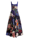 MAXINE EMBELLISHED GOWN-MAGIC GARDEN GRADIENT-ALICE + OLIVIA