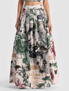 HANA BALLGOWN SKIRT-ALICE + OLIVIA