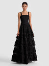ZENA LACE MAXI DRESS-ALICE + OLIVIA
