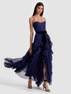 MILLA LACE MAXI DRESS-ALICE + OLIVIA