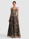 DOMENICA EMBELLISHED GOWN-ALICE + OLIVIA