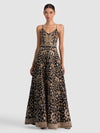 DOMENICA EMBELLISHED GOWN-ALICE + OLIVIA