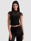 PRIA EMBELLISHED TOP-ALICE + OLIVIA