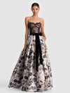 THERA TIERED GOWN-ALICE + OLIVIA