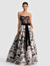 THERA TIERED GOWN-ALICE + OLIVIA
