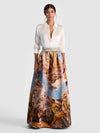 TINA BALLGOWN SKIRT-RENAISSANCE FAIR-ALICE + OLIVIA
