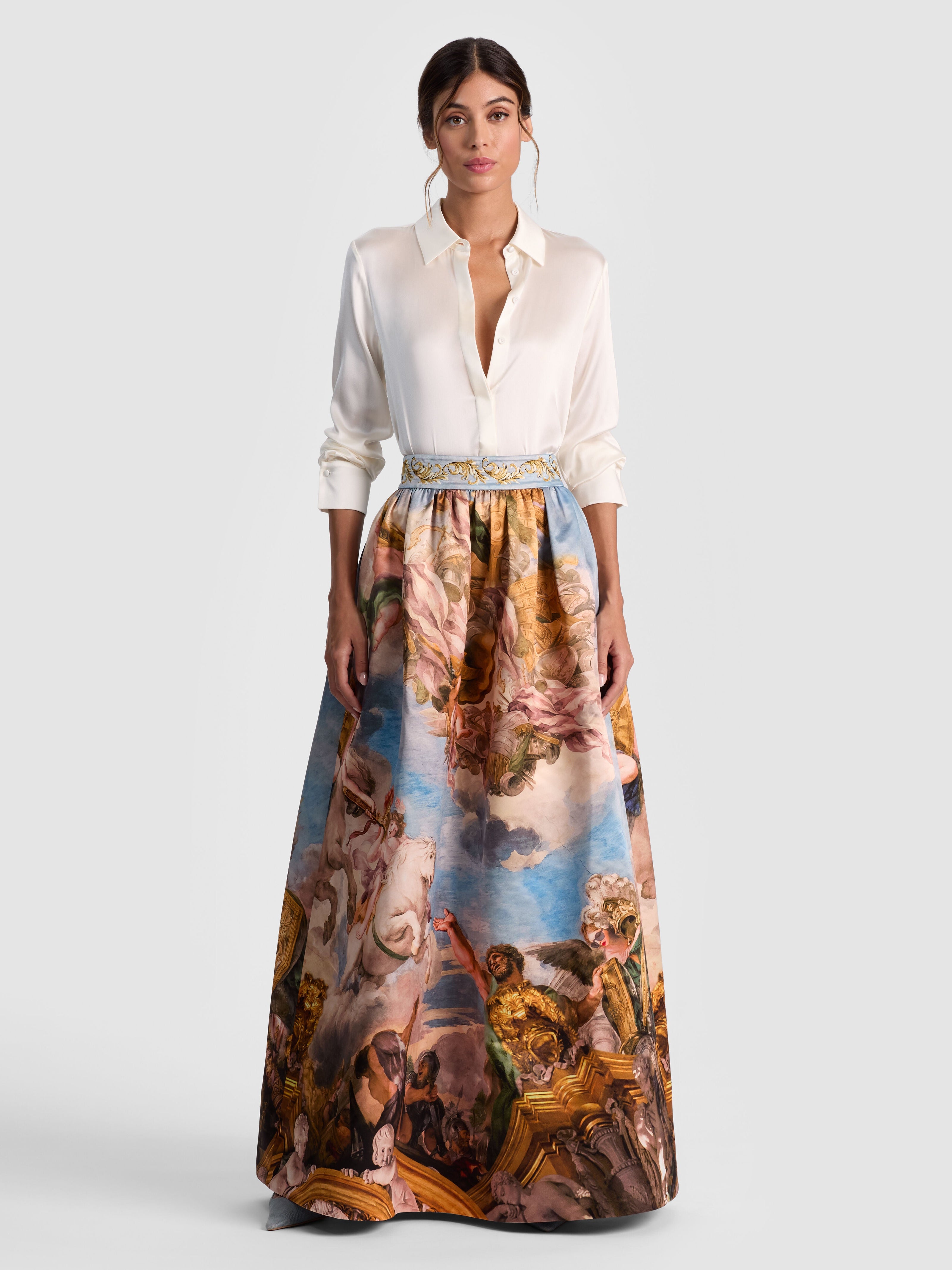 TINA BALLGOWN SKIRT-RENAISSANCE FAIR-ALICE + OLIVIA