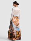 TINA BALLGOWN SKIRT-RENAISSANCE FAIR-ALICE + OLIVIA