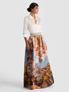 TINA BALLGOWN SKIRT-RENAISSANCE FAIR-ALICE + OLIVIA
