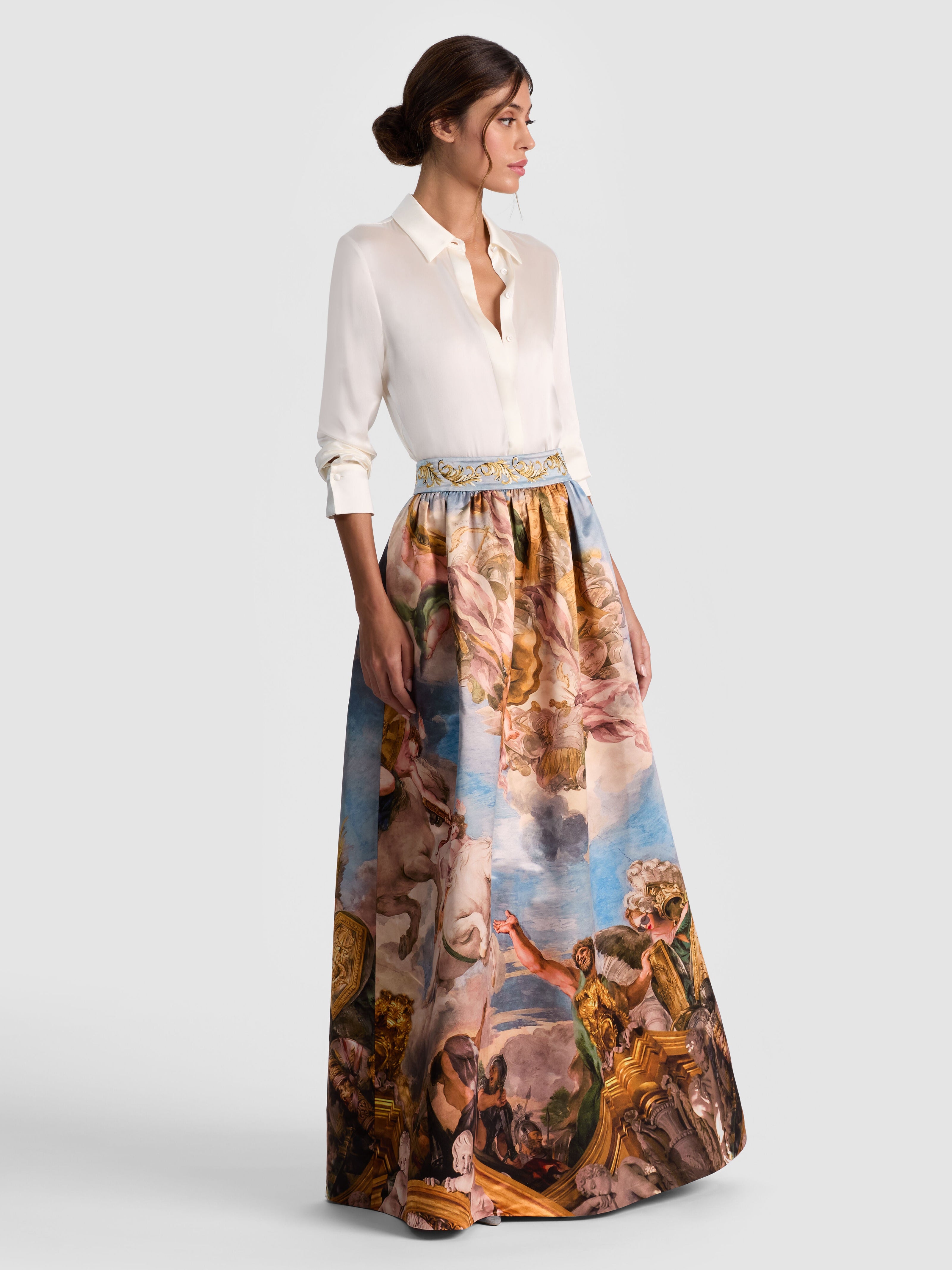 TINA BALLGOWN SKIRT-RENAISSANCE FAIR-ALICE + OLIVIA