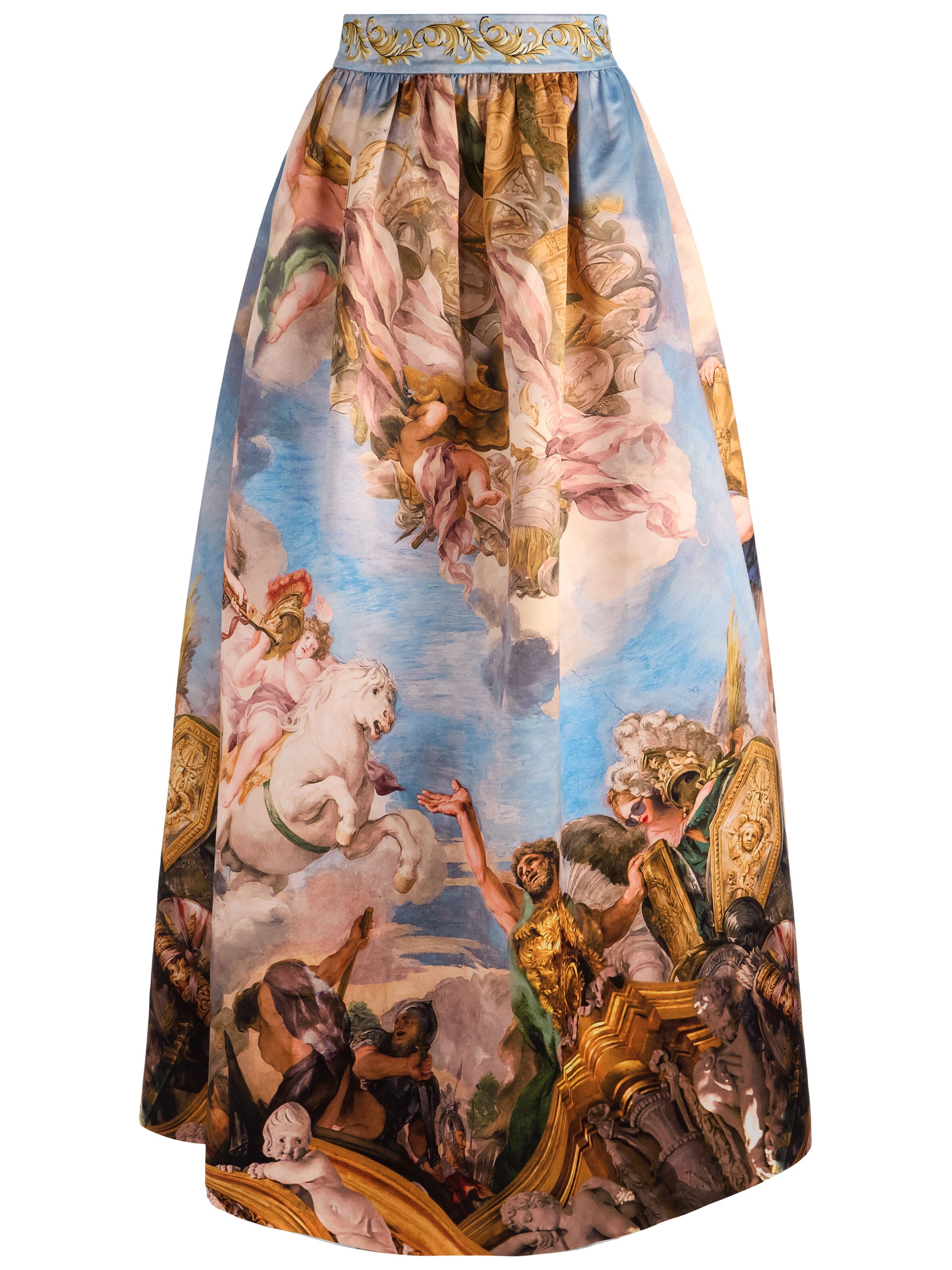 TINA BALLGOWN SKIRT-RENAISSANCE FAIR-ALICE + OLIVIA
