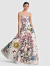 FIA EMBELLISHED MAXI GOWN-GOOD FORTUNE OFF WHITE-ALICE + OLIVIA