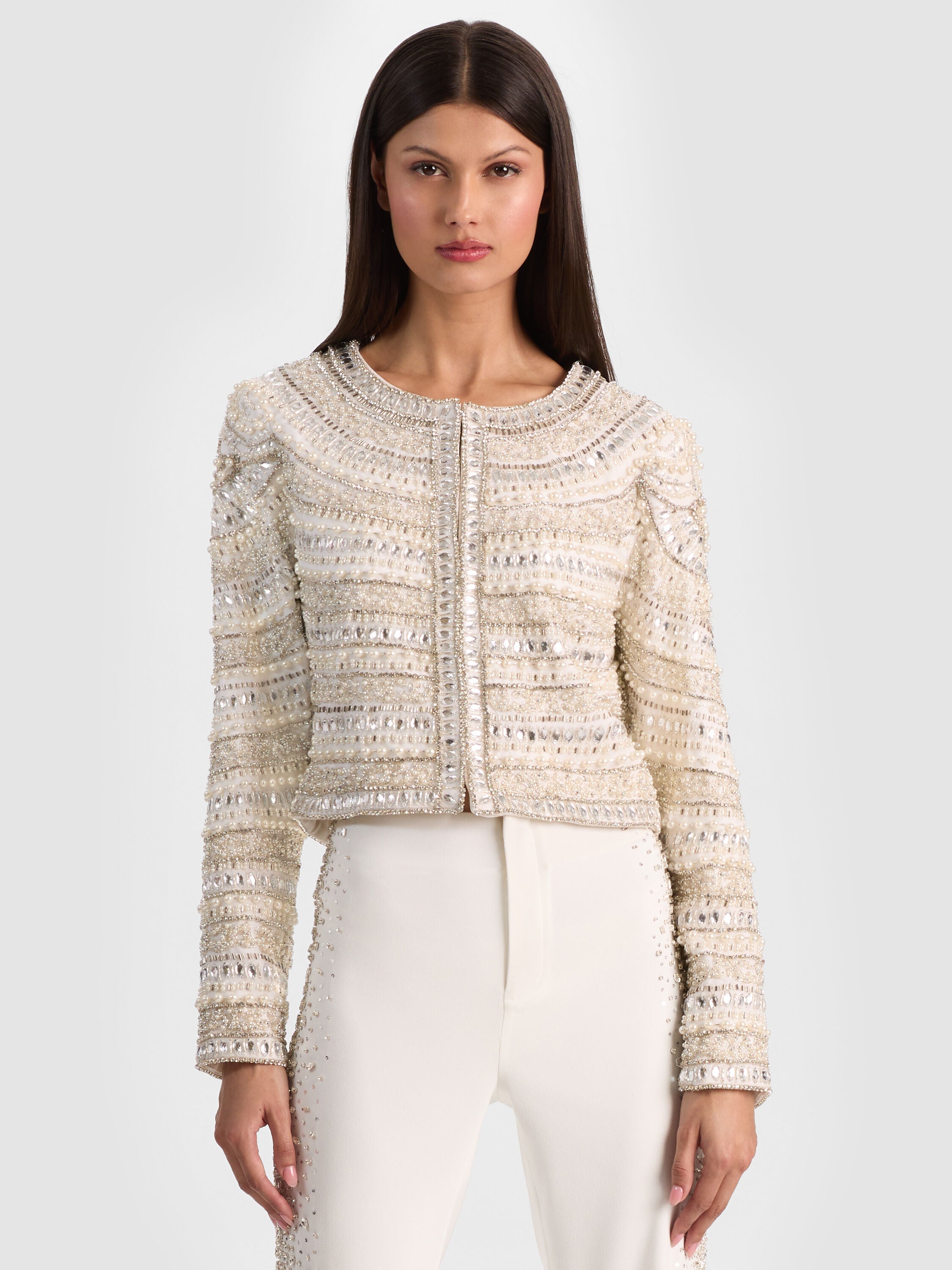 KIDMAN EMBELLISHED JACKET