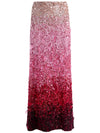 ASHTON FEATHERED SKIRT-ALICE + OLIVIA