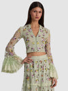 ALLEGRA EMBELLISHED TOP-ALICE + OLIVIA