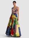 DARCIE FLARED GOWN-STATESIDE CLASSIC-ALICE + OLIVIA