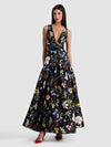LILA STRUCTURED BALLGOWN-ALICE + OLIVIA