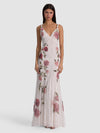 NISA LACE MAXI GOWN-GARDEN GOSSIP OFF WHITE-ALICE + OLIVIA