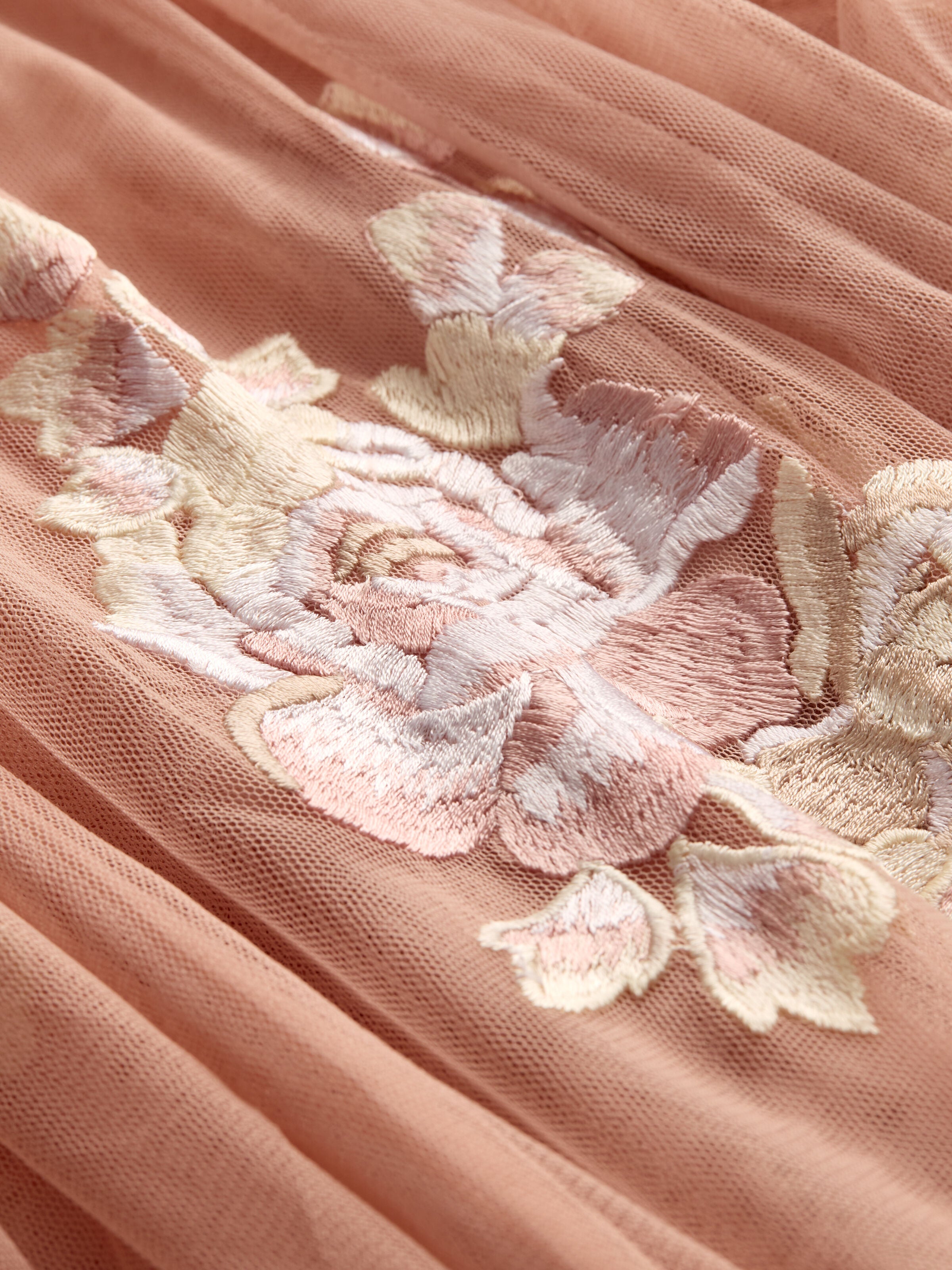 AZRIELLA EMBROIDERED MAXI GOWN CAPE-ALICE + OLIVIA