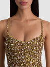 NINA EMBELLISHED MIDI GOWN-ALICE + OLIVIA