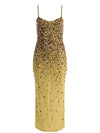 NINA EMBELLISHED MIDI GOWN-ALICE + OLIVIA