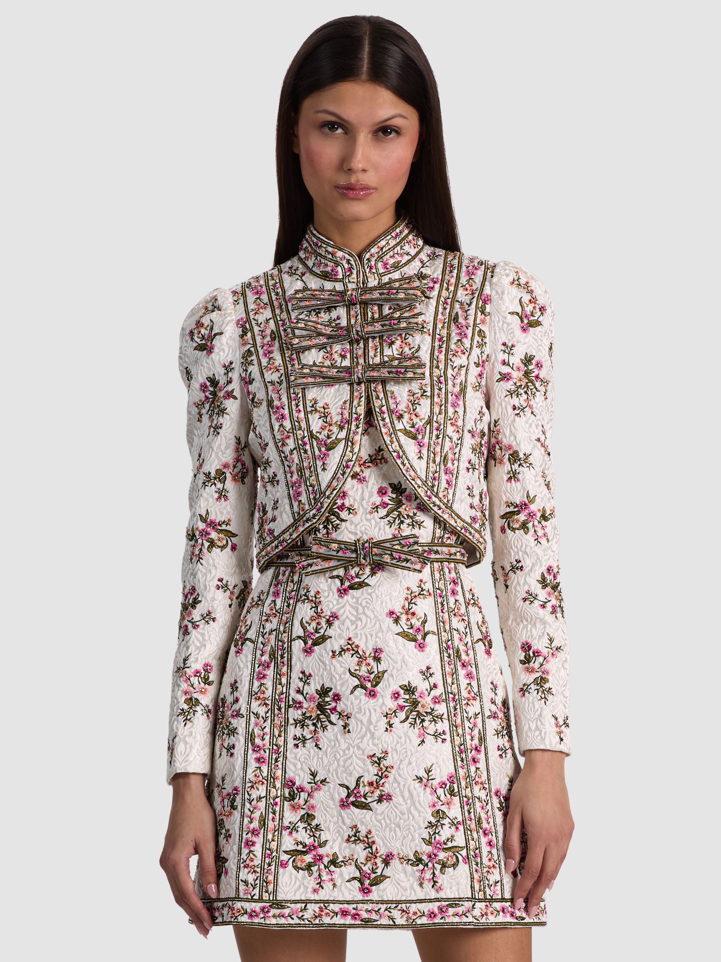 ILARIA EMBELLISHED JACKET-ALICE + OLIVIA