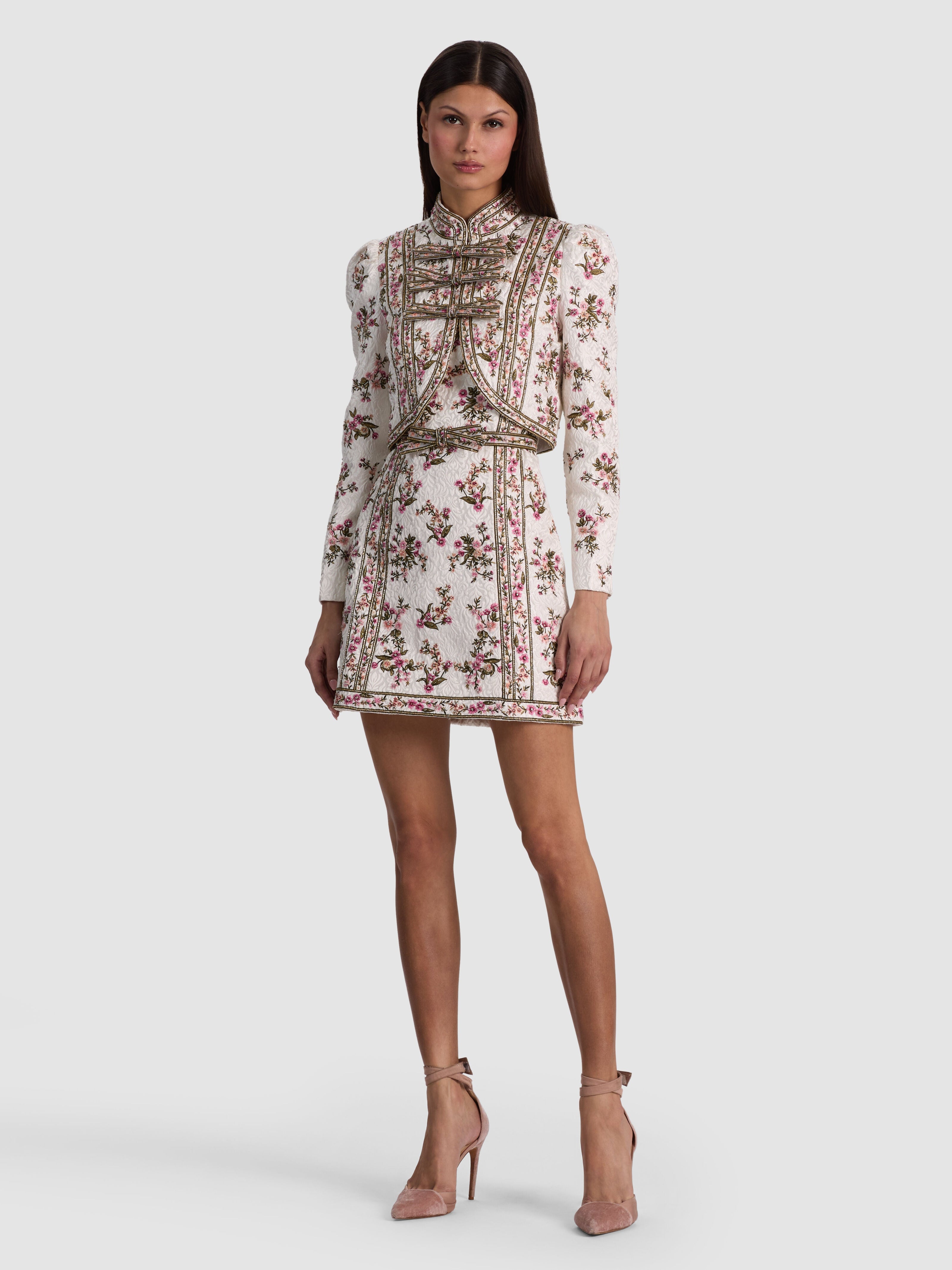 ILARIA EMBELLISHED JACKET-ALICE + OLIVIA
