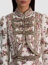 ILARIA CROPPED JACKET W RMVBL BOW-ALICE + OLIVIA